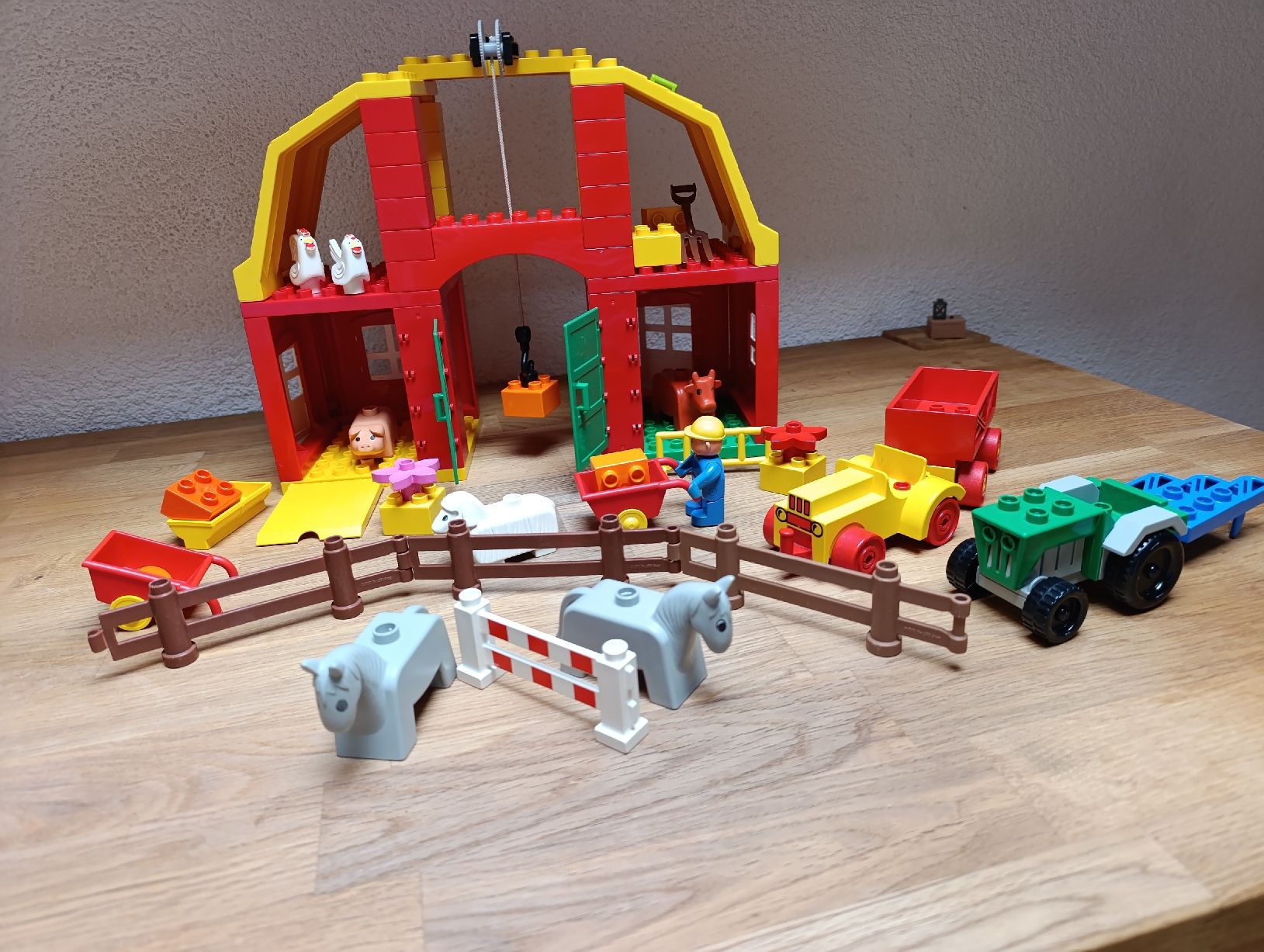 Lego Figuren: Lego Duplo Bauernhof – Gebraucht aus Oberarth von sil_9dfs 6