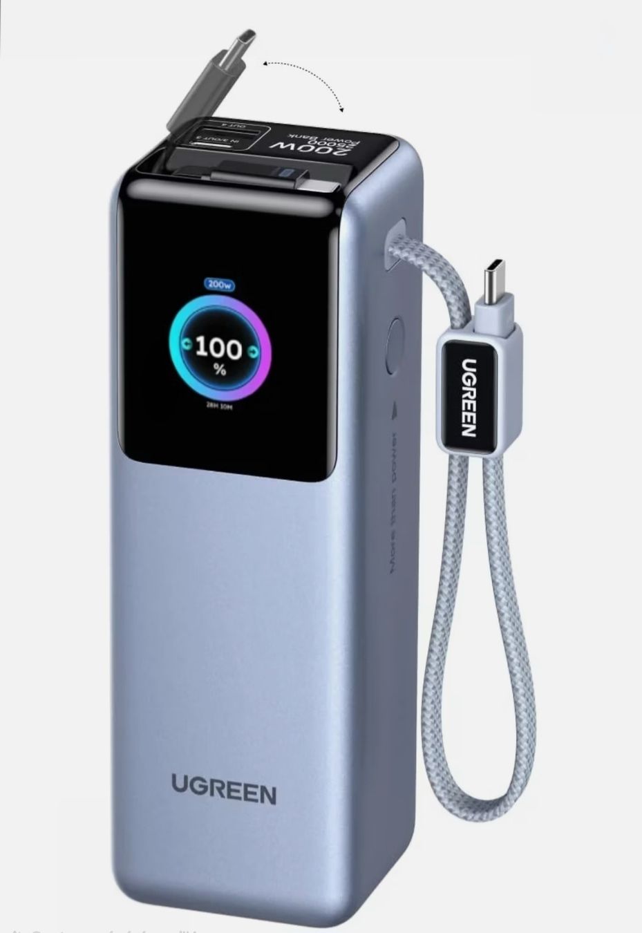Ugreen Accus: Batterie externe Ugreen – Neuf avec emballage d'origine à Fontenais par Kiki_Hof_2005