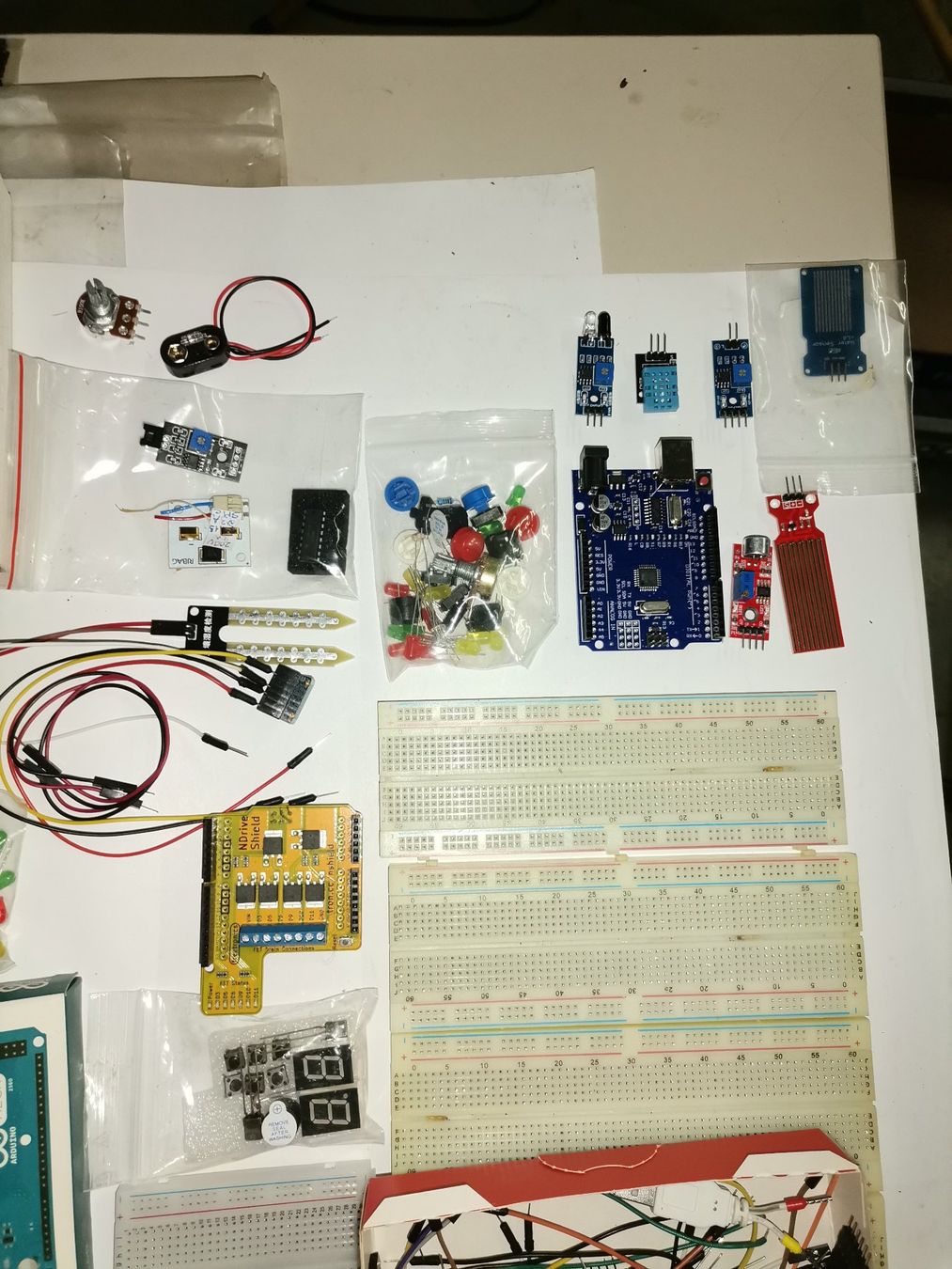 Arduino Elektronikbauteile: ARDUINO Kollektion – Gebraucht aus Kleindöttingen von Katze99 3