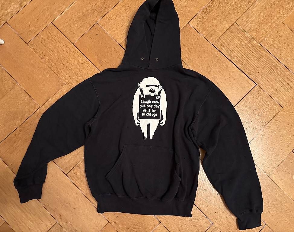 Maglioni & Felpe: Banksy Kaputzenpullover – Usato da Zürich venduto da gucks