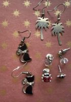 Lot de boucles d'oreilles fantaisie 💫