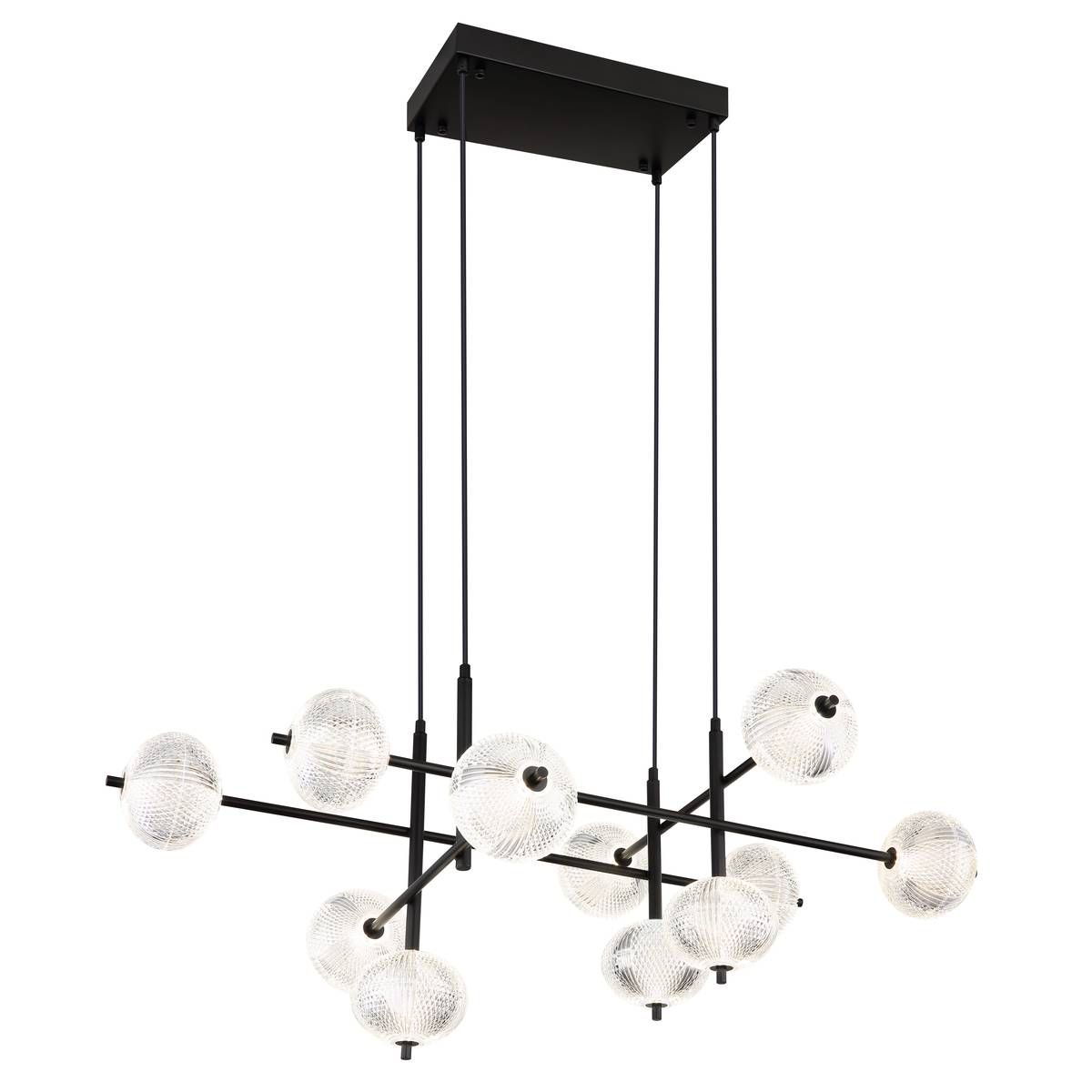 Lampadari & plafoniere: LED Pendelleuchte, 115 cm x 70 cm – Nuovo (secondo la descrizione) da Kreuzlingen venduto da Smart-Light 3