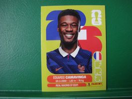 Panini Fifa WM 2026 Sticker Eduardo Camavinga FRA 10