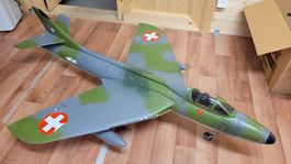 Hawker Hunter RC-Modellflugzeug