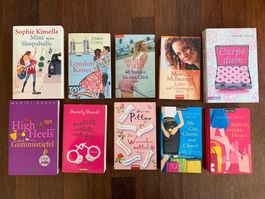 Kinsella, Zagha, Potter, Cornwell, Jemma Forte, Lindsey Kelk