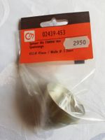 Alu-Spinner Elektro 45mm Durchmesser für 3mm Welle