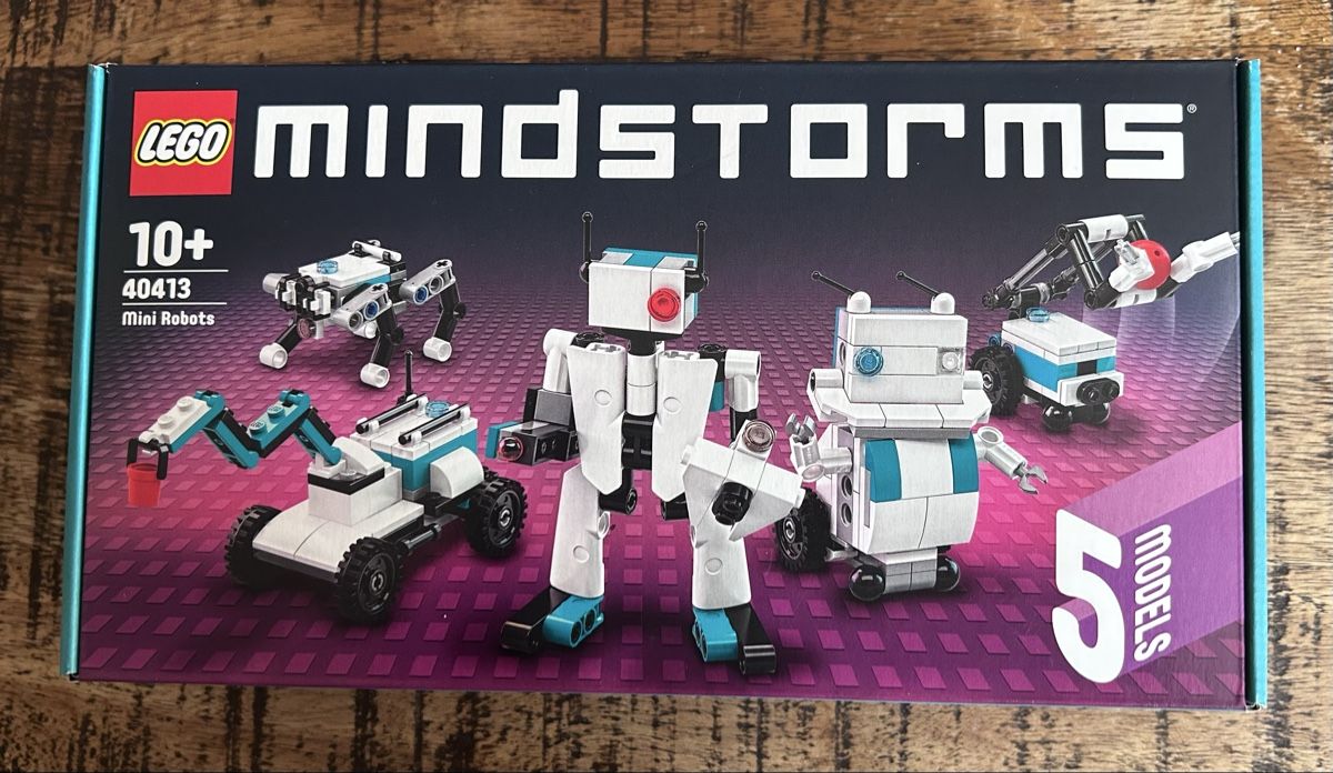 Lego Baukästen: Lego Mindstorms 40413 mini robots – Neu und originalverpackt aus confignon von chachou79