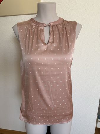 Zero Top, Grösse 34, Rosa mit Pünktli - Sommerlicher Look!