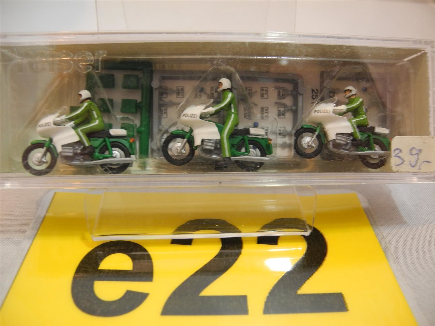 Preiser Modellautos: Preiser 10489 Kraftfahrer, Nr. e22 – Neu und originalverpackt aus Kottwil von Crazyrolf 1