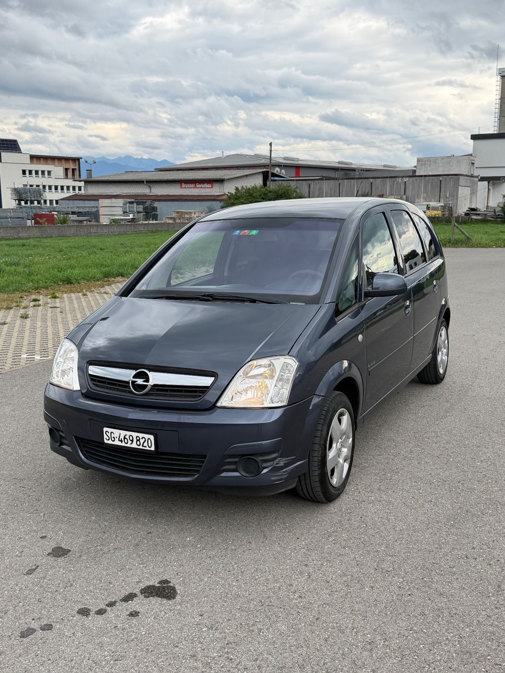 Opel Autos: Opel Meriva – Gebraucht aus Altstätten SG von nuli 7