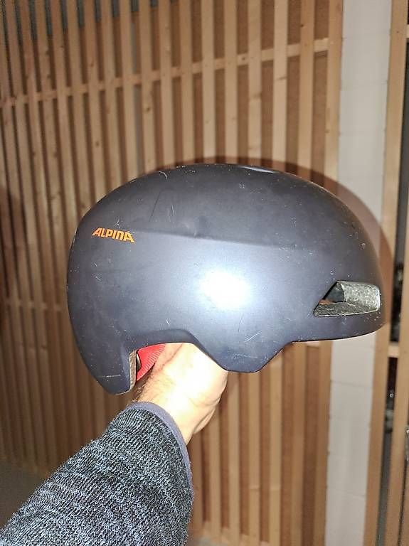 Helme: Kinder Velo Helm Alpina – Gebraucht aus Zell LU von soko 4