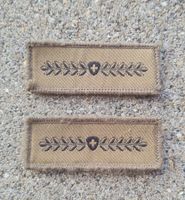 CH Armee / 2-mal Milizabzeichen Armee 21 / Dienstabzeichen