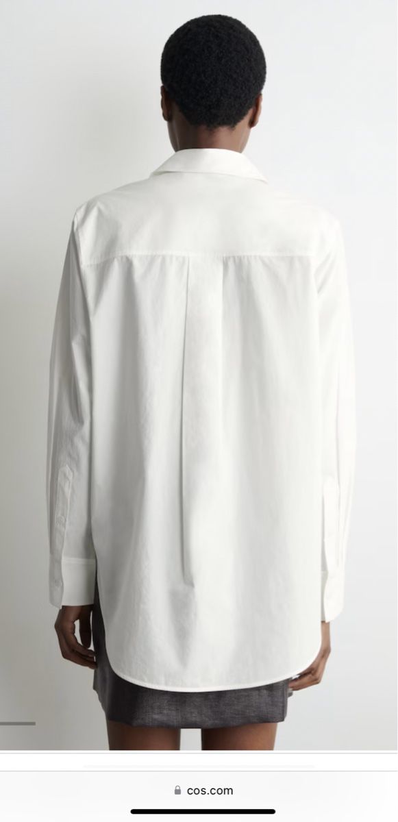 Cos Camicette: COS Elegantes Hemd aus Pima-Baumwolle, Gr. 38 – Nuovo (secondo la descrizione) da Zürich venduto da monjoie 2