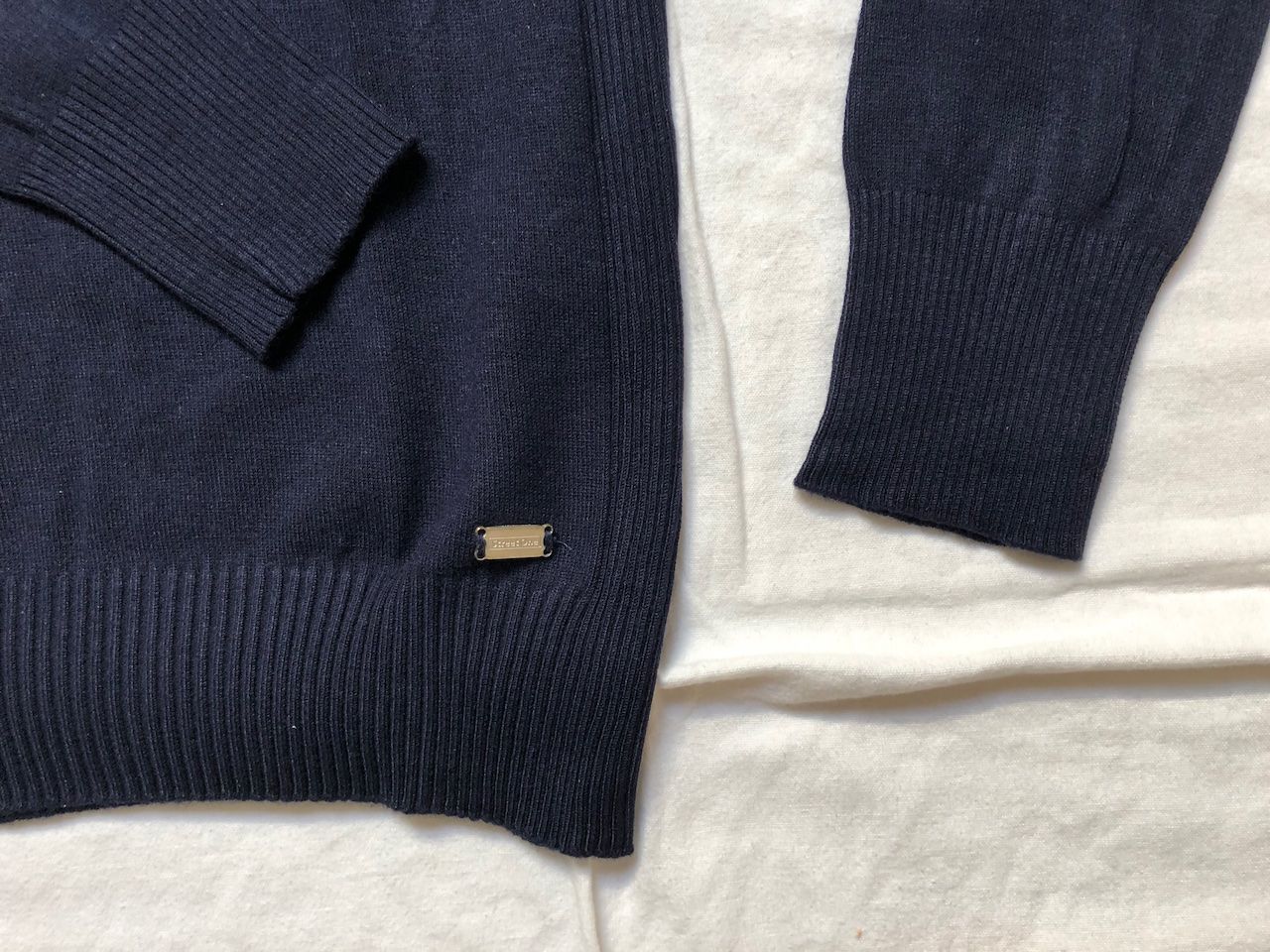 Maglioni & Felpe: Street One Damen-Pullover Frieda, dunkelblau, Gr. 36 – Usato da Basel venduto da Solaia28 3