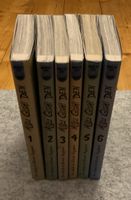 Manga Mibu Gishi Den Tomes 1-6 
