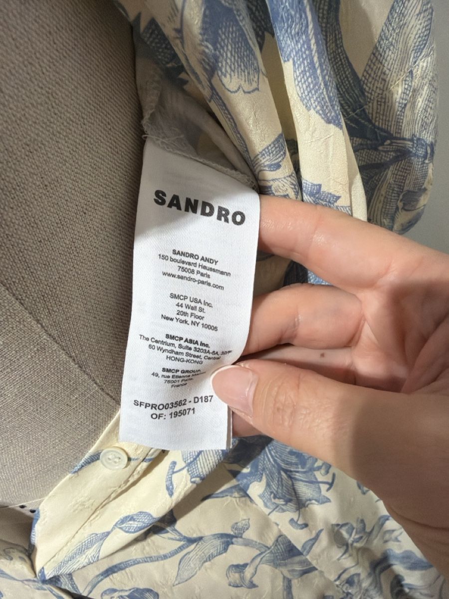 Sandro Kleider: Sandro Paris Kleid  – Neu (gemäss Beschreibung) aus Binz von Sandra830 4