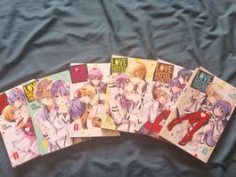 Manga Love Hotel Princess, Ema Toyama, 6 Bände, neuwertig