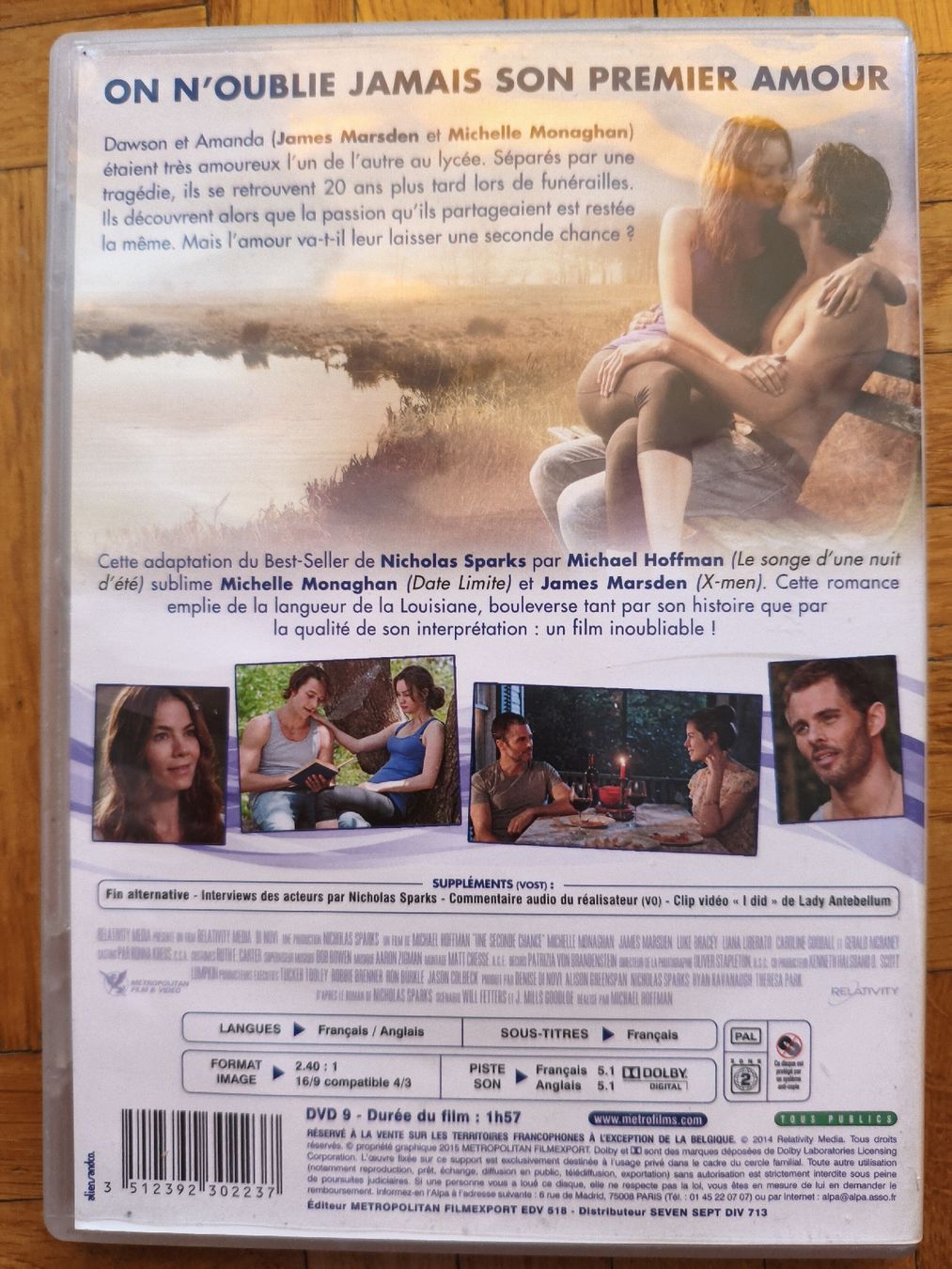 Tous les DVDs: Une second chance – D'occasion à Renens VD par kollar7 1