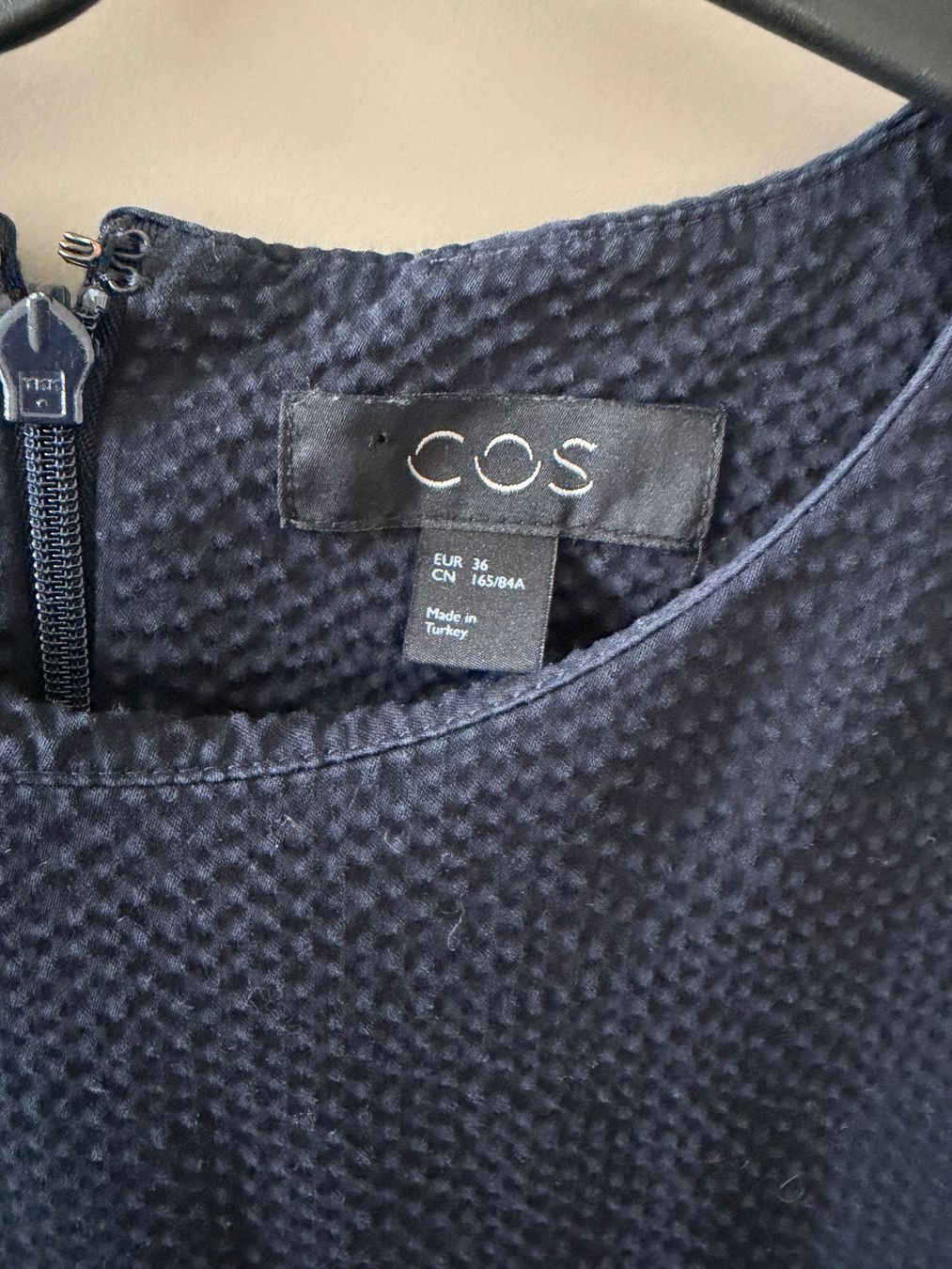 Cos Vestiti: COS Kleid aus feiner Baumwolle Gr 36 – Usato da Zürich venduto da bgg 1