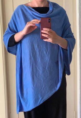 Cashmere Poncho