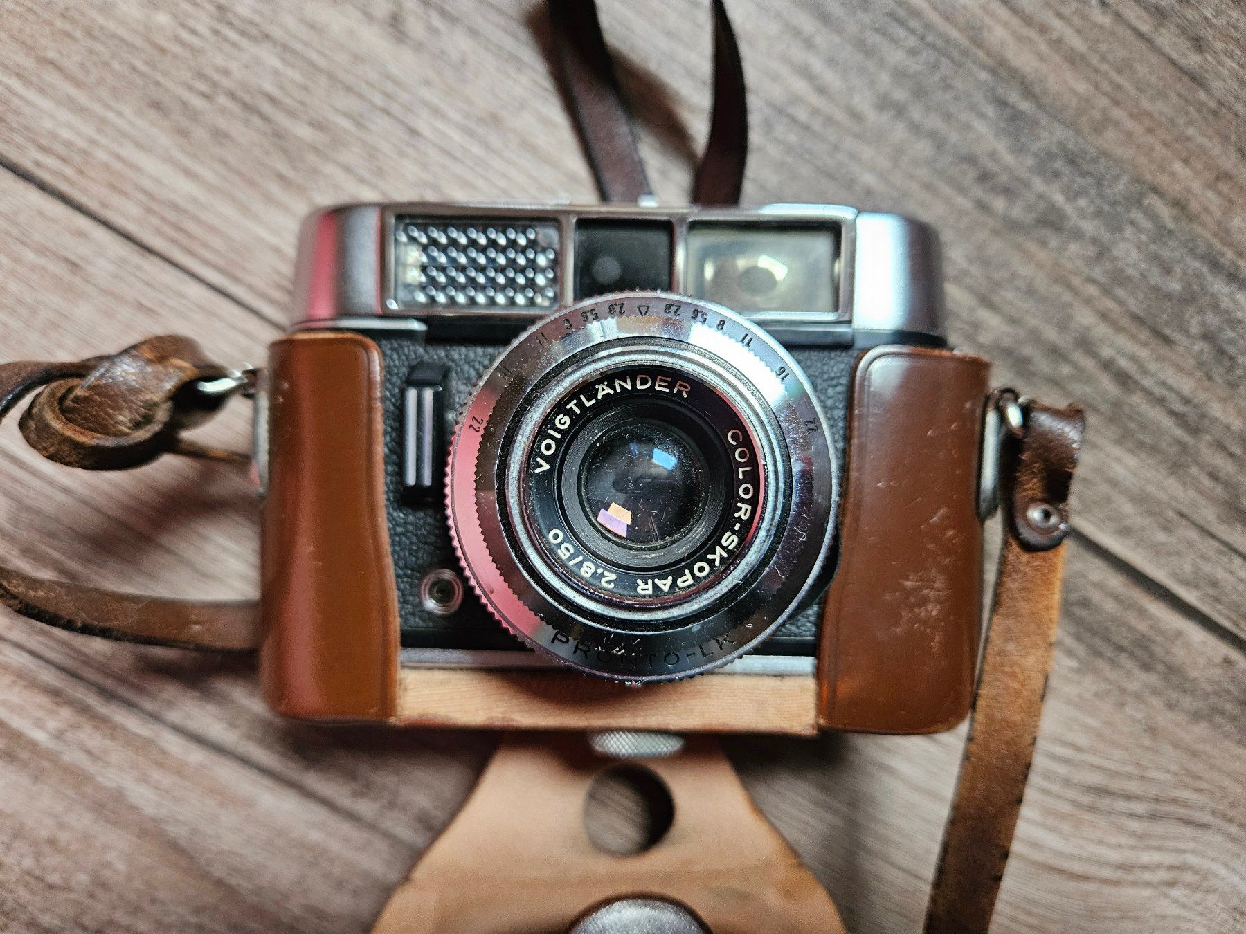Voigtländer Kamera: Kamera Voigtlander VITO CLR mit Lederetui – Gebraucht aus Gattikon von balumogli 3