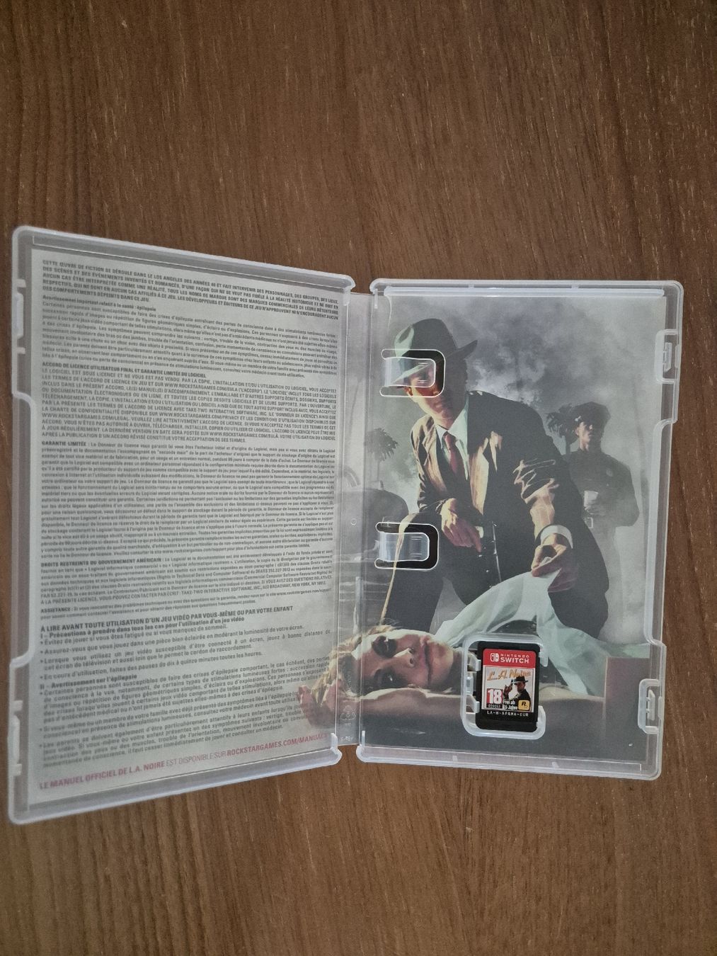 Nintendo Spiele: Nintendo Switch L.A. Noire – Neu (gemäss Beschreibung) aus Zürich von CCGhost89 2