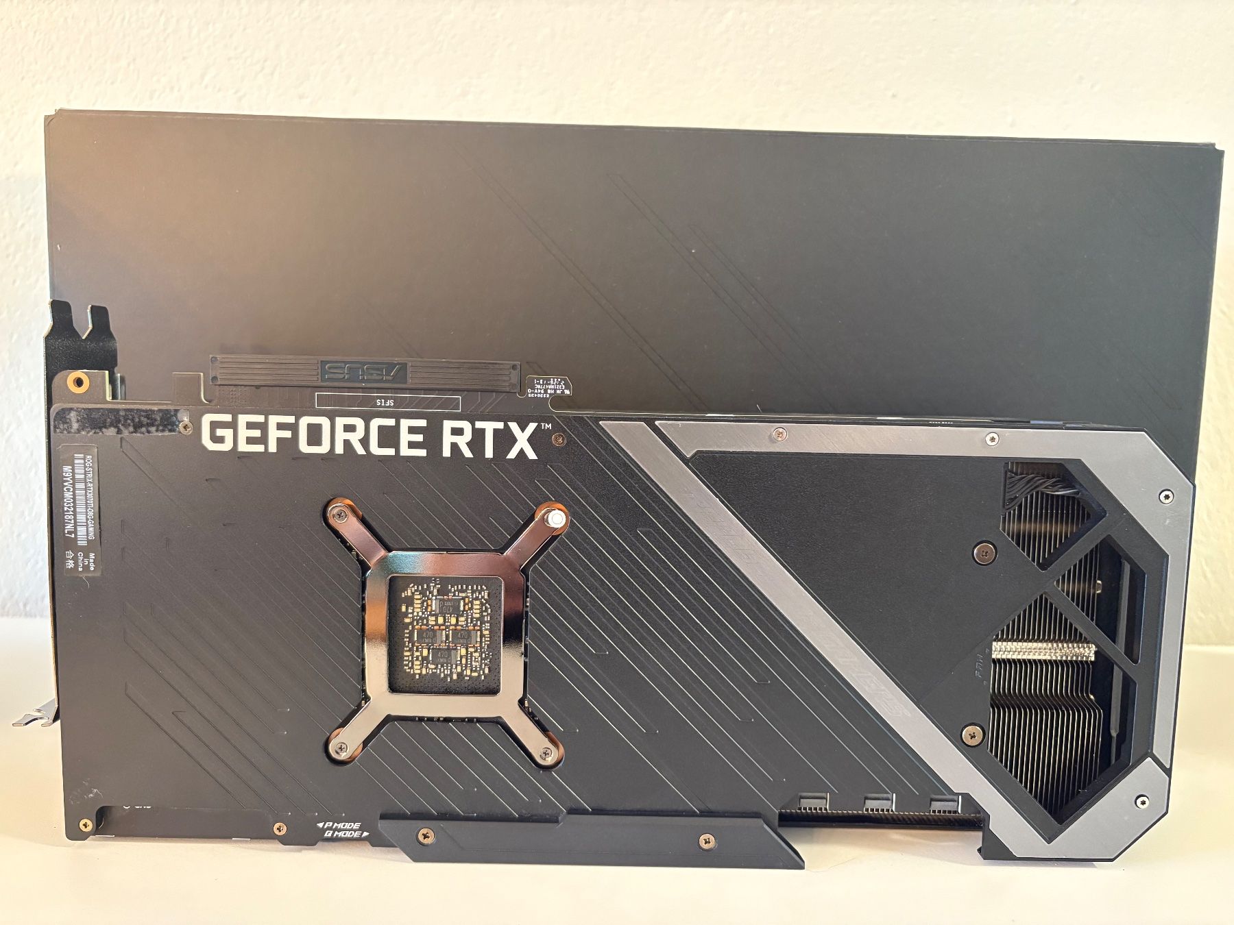 ASUS GeForce ROG STRIX RTX 3070 Ti GAMING (Gebraucht) in Vilters
