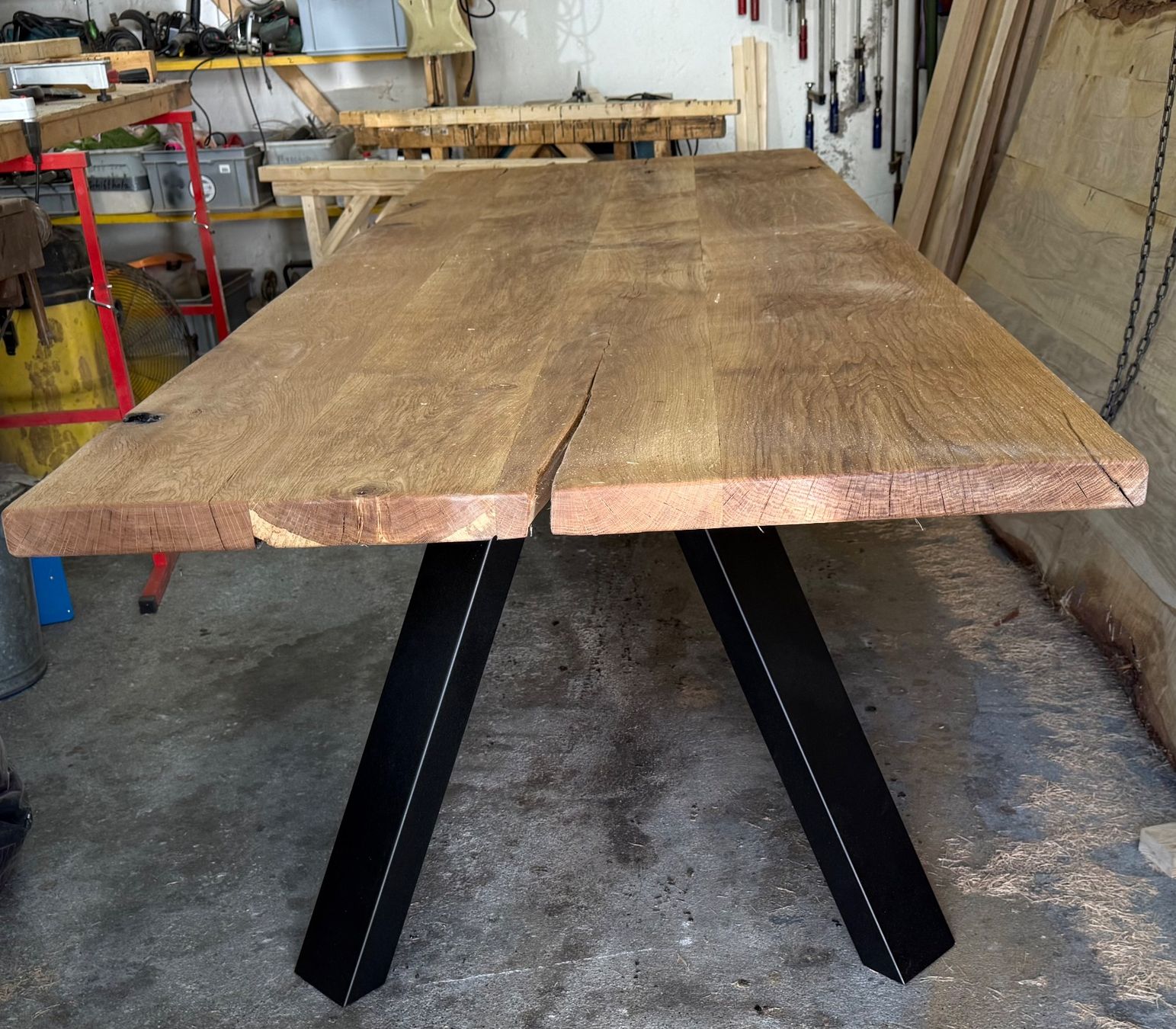 Tables: Esstisch Eiche Schweiz – Neuf (Voir description) à Aarburg par Tischpunk 6