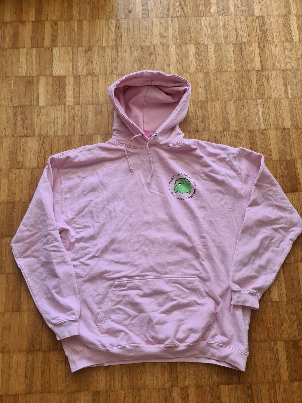 Maglioni & Felpe: sassy spud Kapuzenpullover gr XXL – Usato da Emmenbrücke venduto da gatasalvache 1