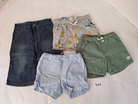 Kleiderpaket Sommer Jungen Hose kurz 92
