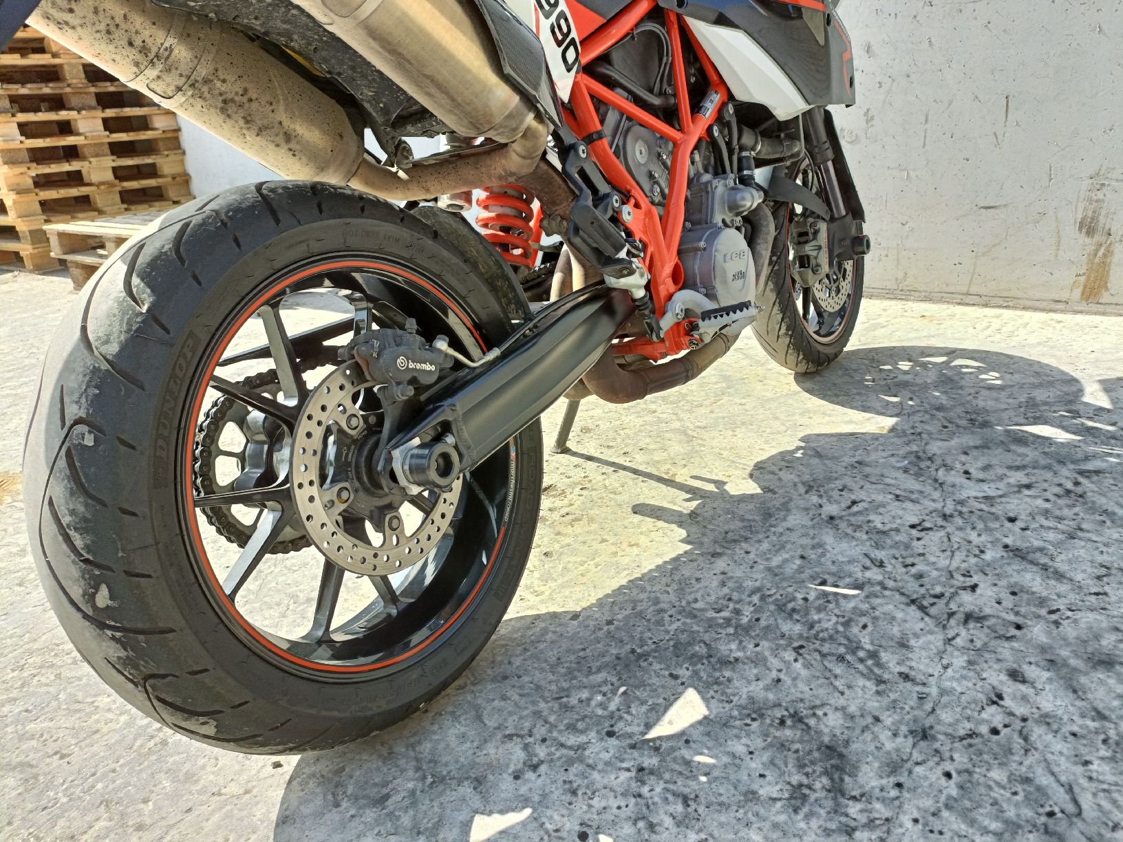 KTM Strada: KTM 990 SMR – Usato da Gipf-Oberfrick venduto da HindenG-O 4