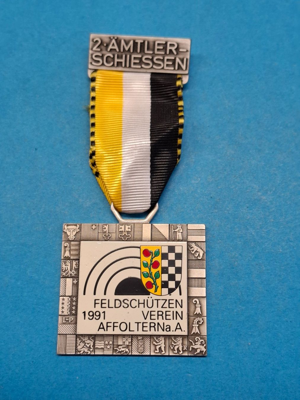 Medaglie: Affoltern a. A. Feldschützen (z31) – Usato da Schwanden GL venduto da Suvorov 2