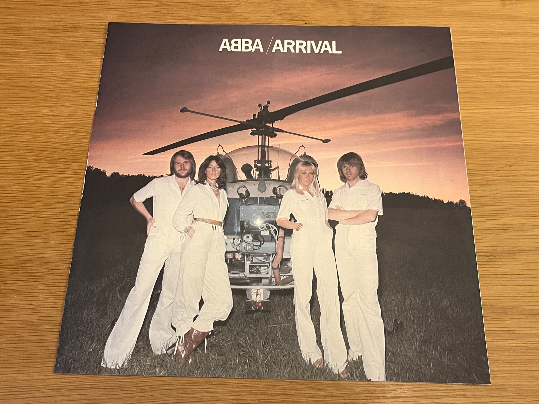 Dischi in vinile: ABBA Arrival Lp Japan – Usato da Basel venduto da Vinyloase 6