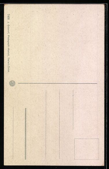 Cartoline postali: AK St. Chrischona, Weg zur Kirche – Usato da Berlin venduto da bartko-reher 1