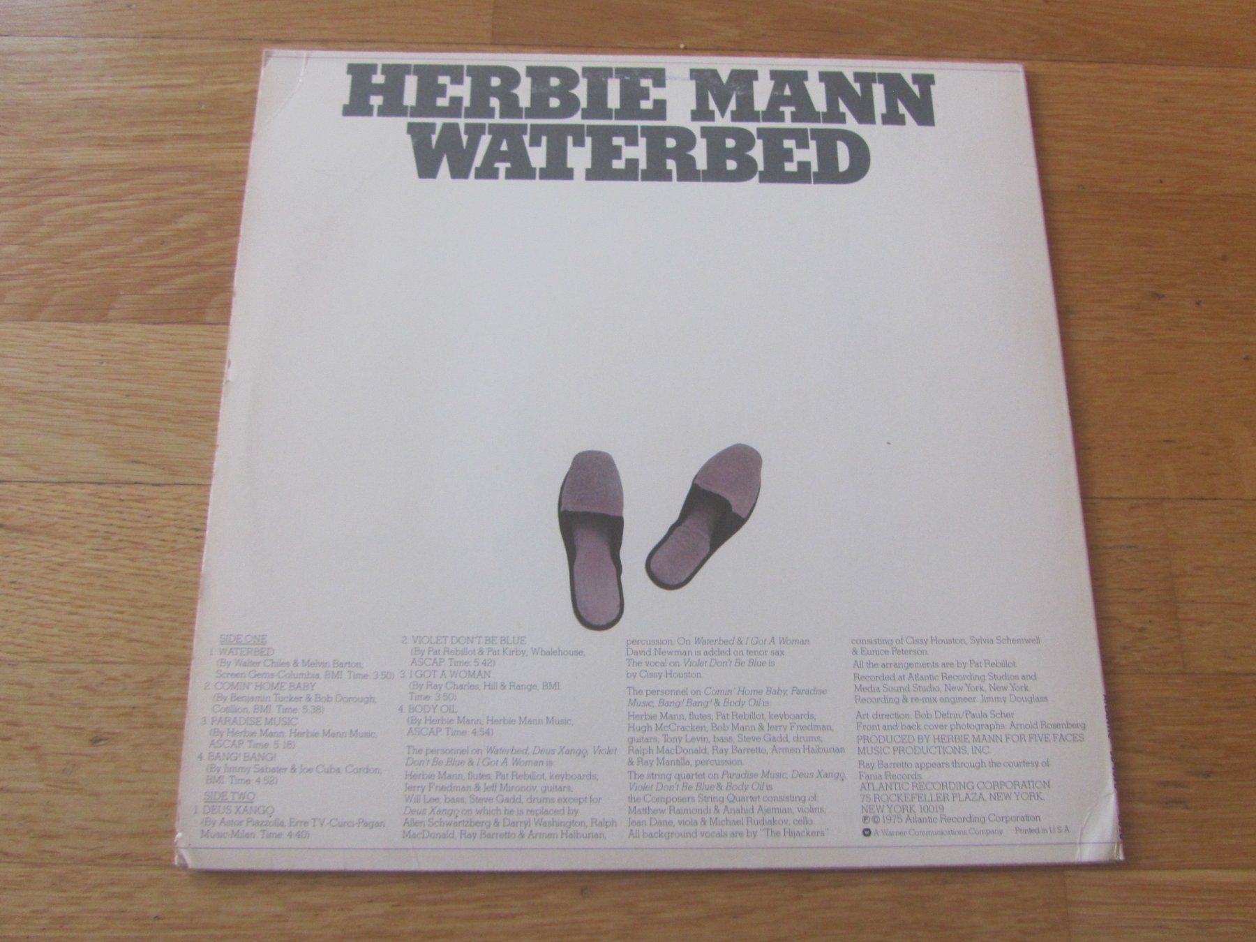 Dischi in vinile: Herbie Mann - Waterbed   /  LP Vinyl – Usato da Seengen venduto da mikelele 3