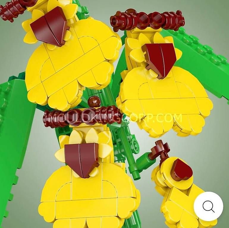 Mould King Kit di costruzioni: Flower World Modellbausatz – Usato da Altenrhein venduto da marcow313 3