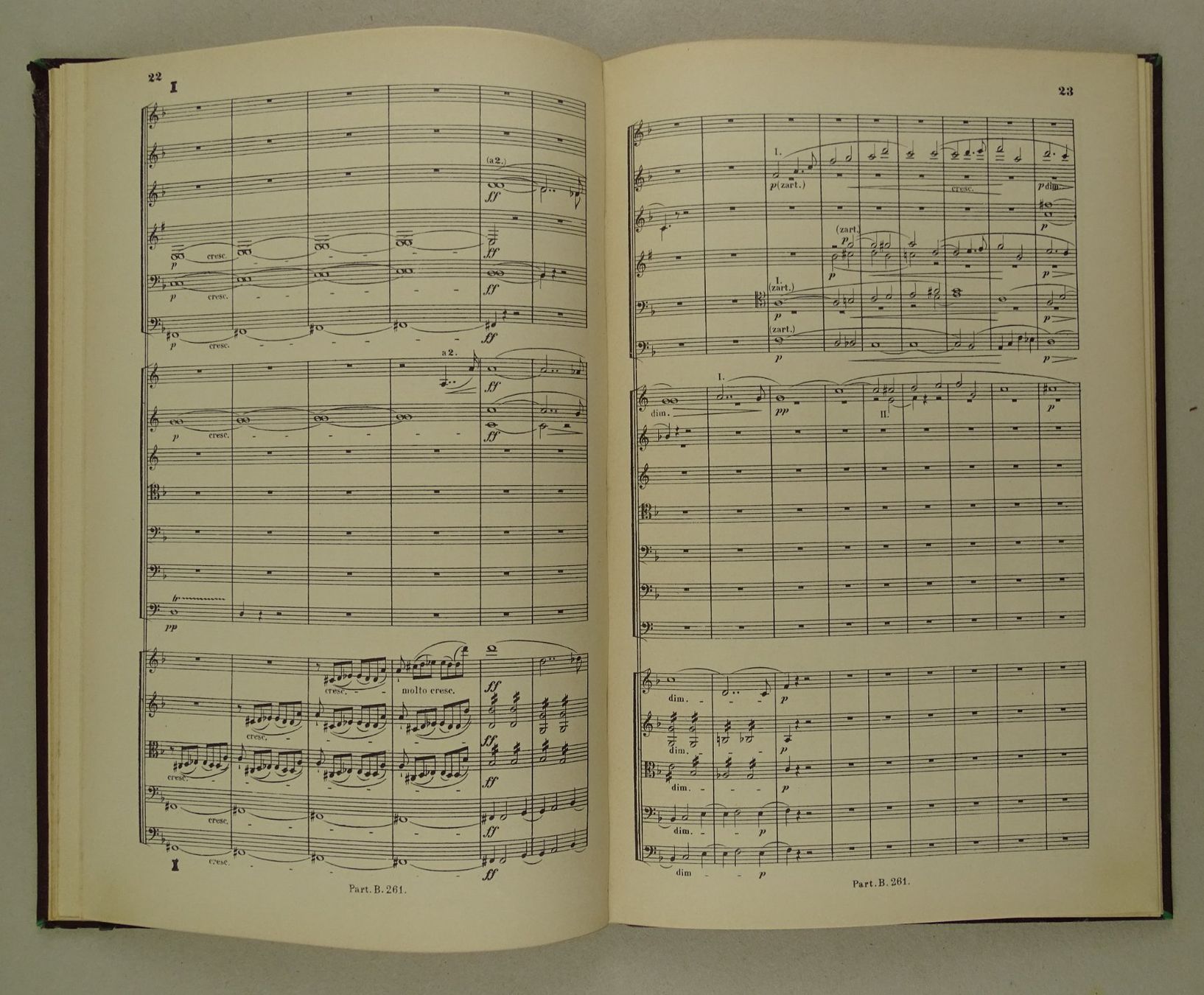 Libri: RICHARD WAGNER: EINE FAUST-OUVERTURE, ERSTAUSGABE – Usato da Grüningen venduto da Kartensammler 4