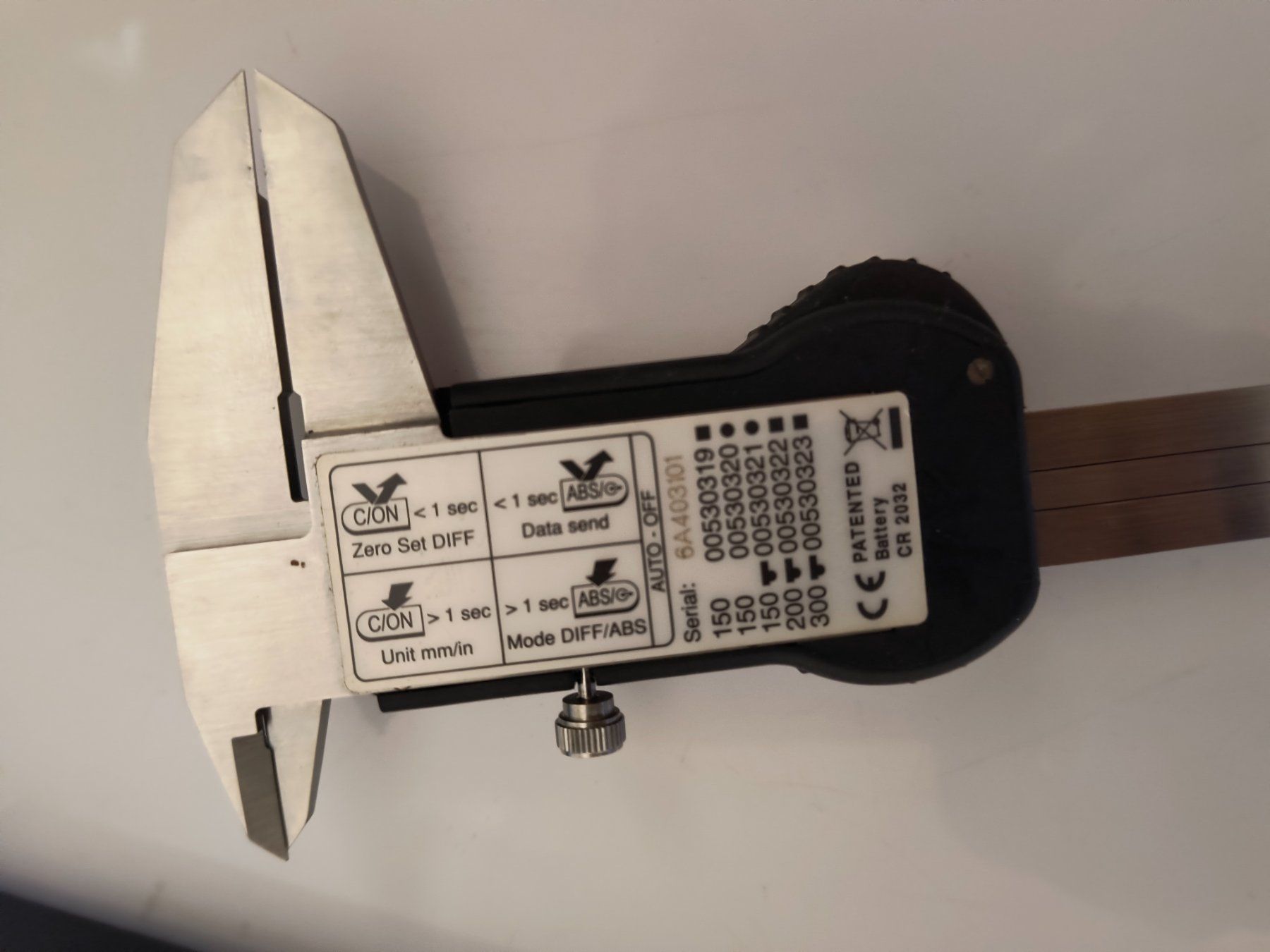 Tesa Messen: TESA Messschieber Caliper IP67 mit Box gebraucht funktionier – Gebraucht aus Grenchen von Charly15011969 3