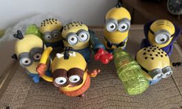 Minions Figuren Set 7 Stück gebraucht in gutem Zustand