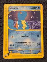 Squirtle 132/165 Expedition E-Series Vintage 2002 ENG
