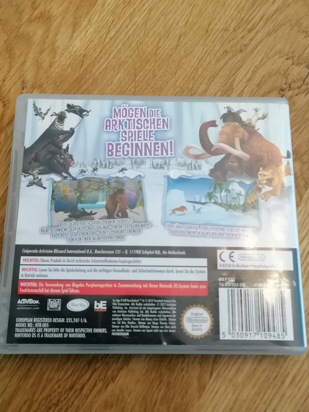 Nintendo Spiele: Nintendo DS Spiel - Ice Age 4 – Gebraucht aus Basel von vintagecollector 1