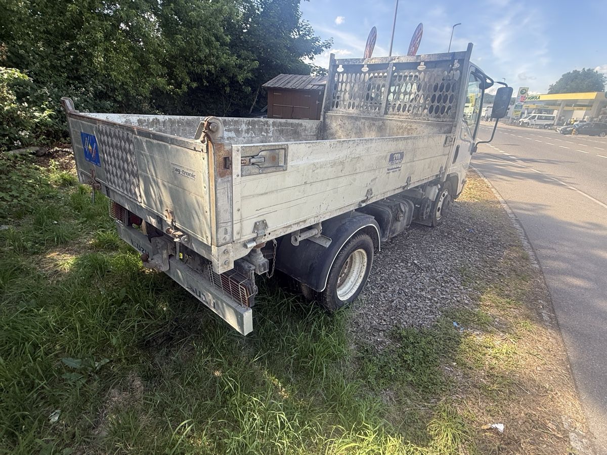 Kipper: Isuzu NLR 85 Kipper – Gebraucht aus Niederbipp von baggerch 1