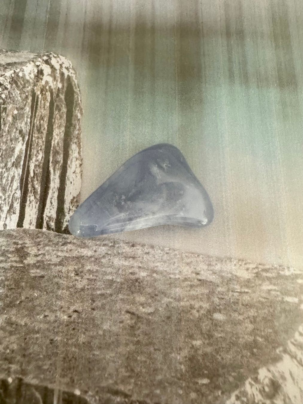 Pierres précieuses: Chalcedon -  gebändert – Neuf (Voir description) à Biberist par Steine 1