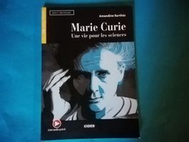 Marie Curie Une vie pour les sciences. très bon état