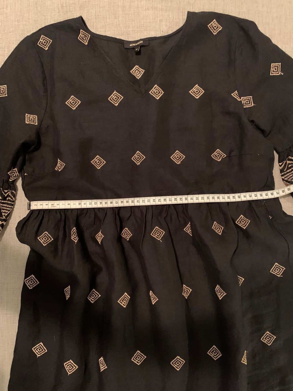 More & More Vestiti: Tunika Kleid Leinen Gr 38 – Nuovo (secondo la descrizione) da Thalwil venduto da Paulina72 4