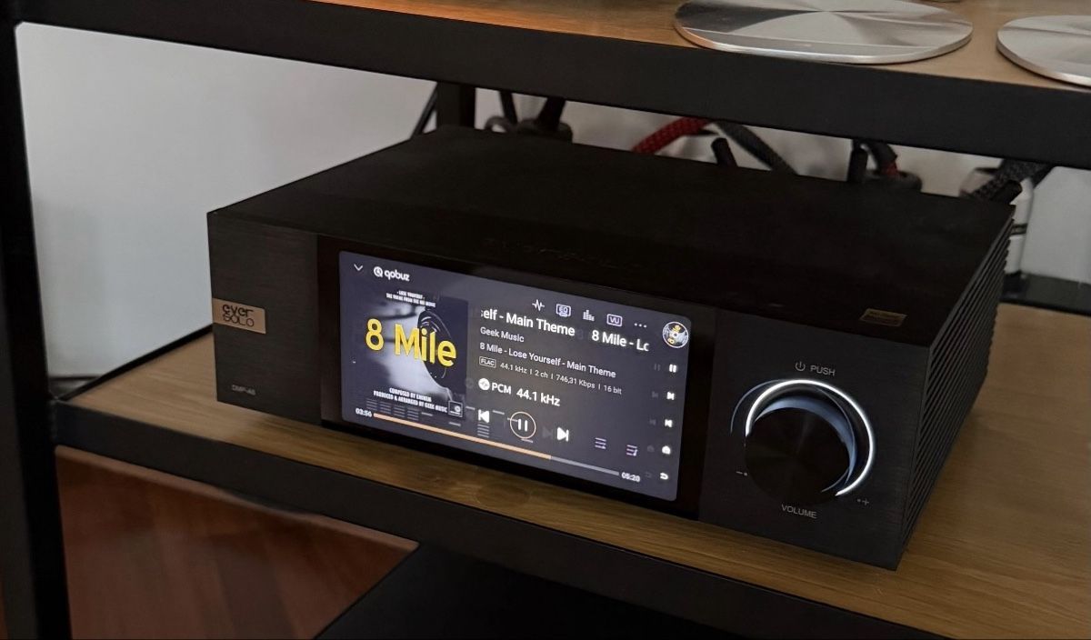 Eversolo Sistemi audio & multimediali: Eversolo dmp A6 gen.1 – Usato da Martigny venduto da valaisdansmoncoeur 1