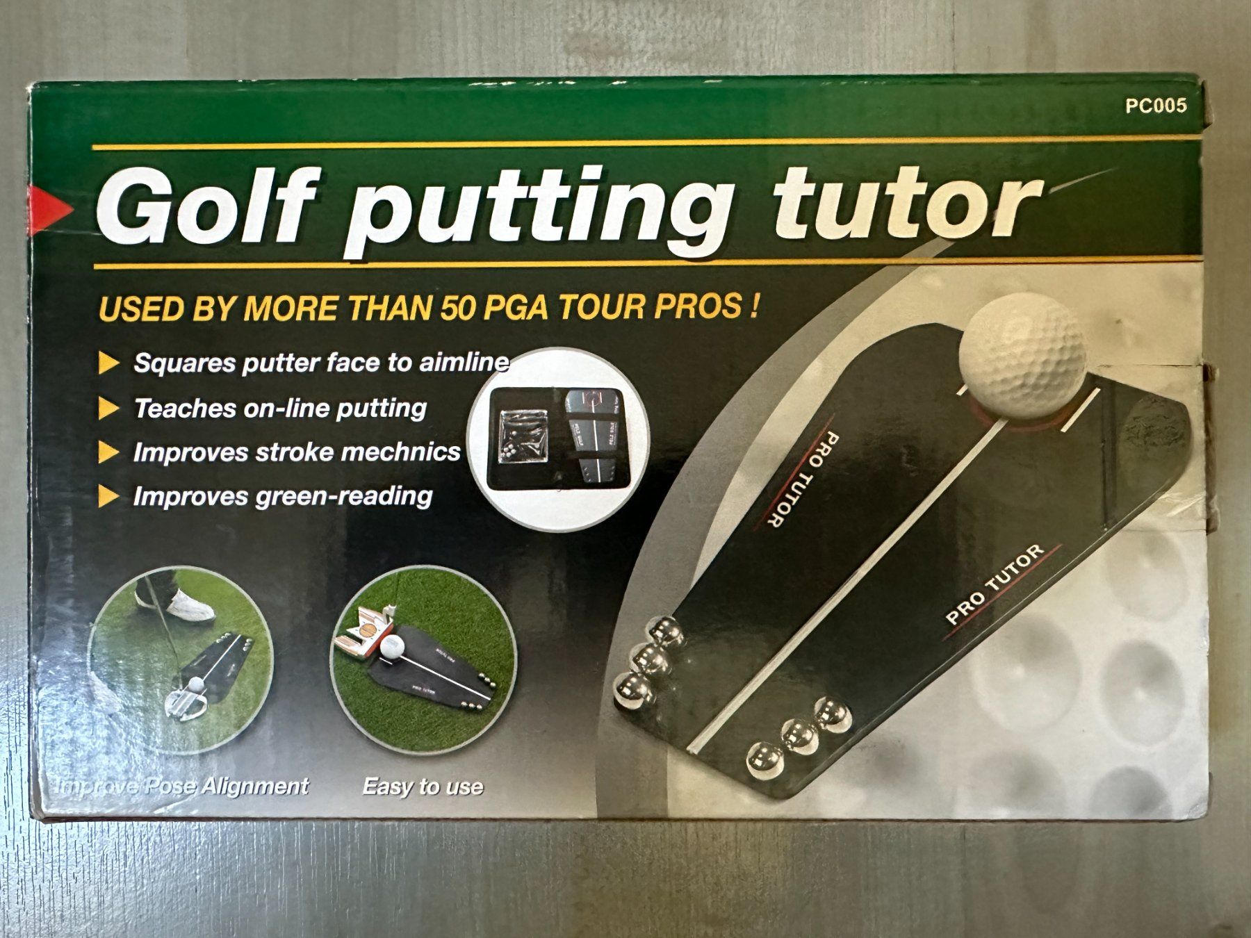 Schläger & Sets: Golf putting tutor – Neu (gemäss Beschreibung) aus Greifensee von Macki1968