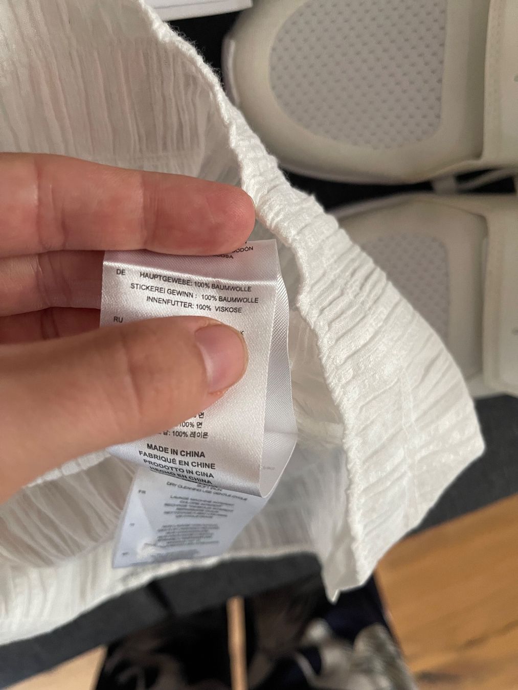 Iro Top: IRO Weisses Sommertop Gr. 34 – Usato da Ettingen venduto da cla_526w 2