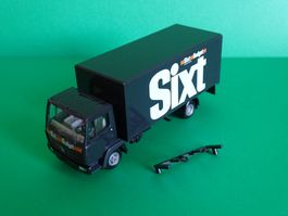 Mercedes LKW "Sixt" von Herpa 1/87