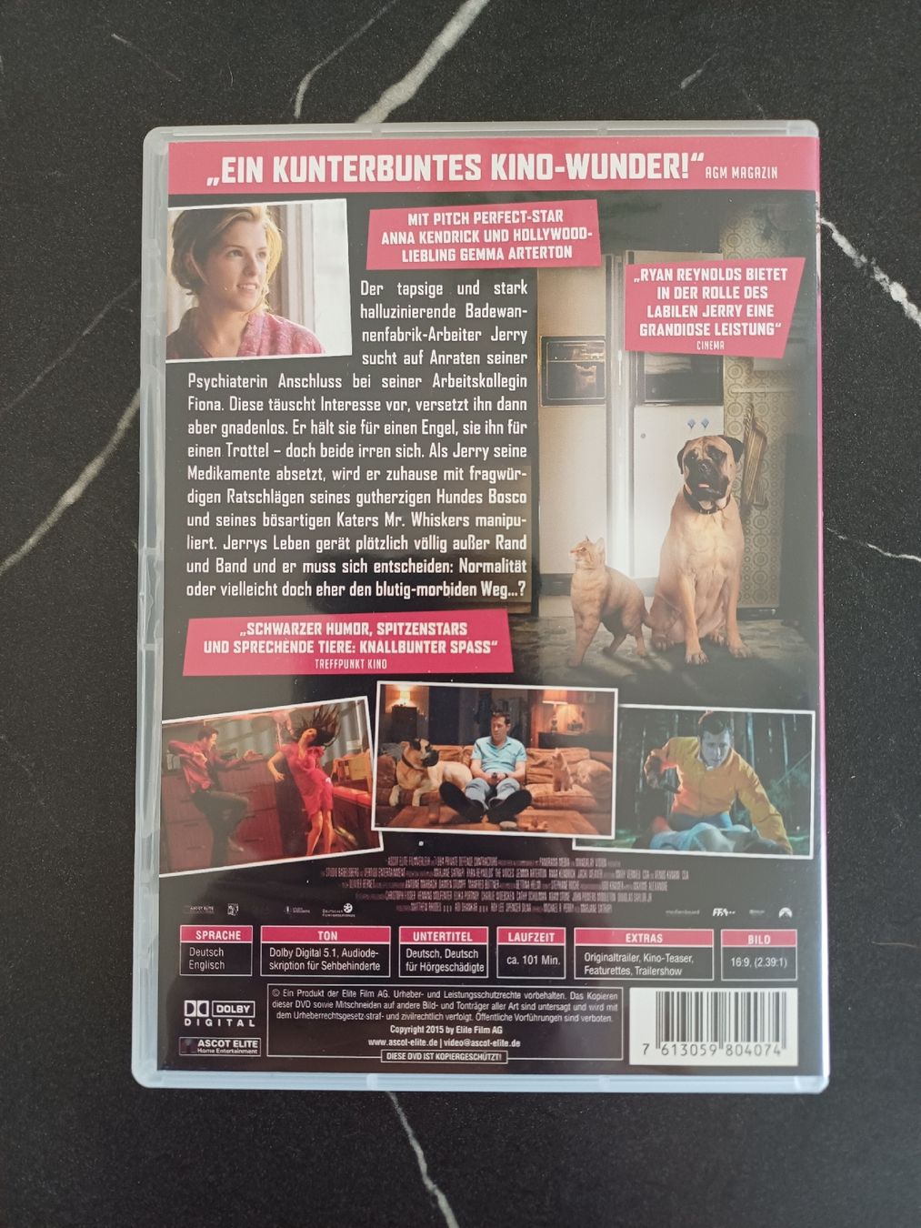 Tous les DVDs: The Voices  neuwertig – Neuf (Voir description) à Frauenfeld par cla_y98c 1